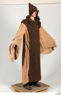 Photos Medieval Monk in brown suit 2 Medieval Clothing Medieval…